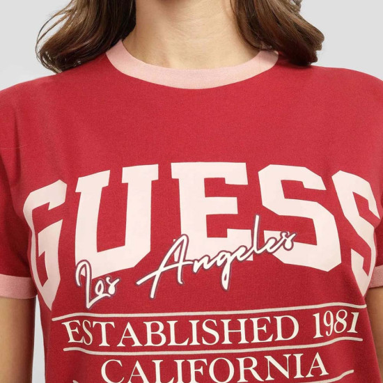 Guess Γυναικεία κοντομάνικη μπλούζα Allegra T-Shirt